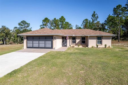 New construction Single-Family house 21551 Sw Great Lakes Boulevard, Dunnellon, FL 34431 - photo 0