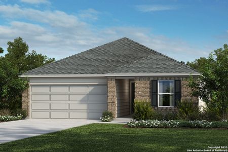 New construction Single-Family house 456 Briarfield Dr, Seguin, TX 78155 1888- photo 0