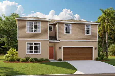 New construction Single-Family house The Linden, 5040 Orchard Dr, Leesburg, FL 34748 - photo