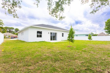 New construction Single-Family house 5853 Nw Culebra Avenue, Port Saint Lucie, FL 34986 - photo 4 4