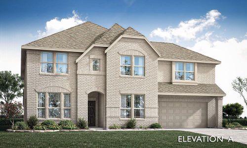 New construction Single-Family house 1009 Canuela Way, Fort Worth, TX 76247 - photo 37 37