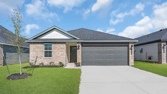 New construction Single-Family house 7822 Acqua Pulita Ln, Richmond, TX 77406 HARRIS- photo 0