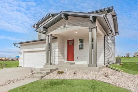 New construction Single-Family house Fitzgerald, 5116 Beckworth Street, Timnath, CO 80547 - photo
