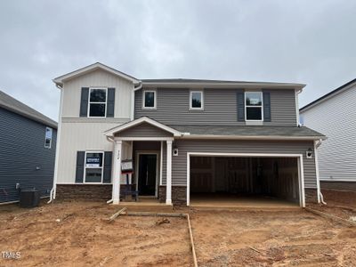 New construction Single-Family house 324 Squirrel Oaks Lane, Garner, NC 27529 - photo 0