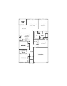 New construction Single-Family house 24646 Sapling Pine Street, Magnolia, TX 77355 Plan X40I- photo 15 15