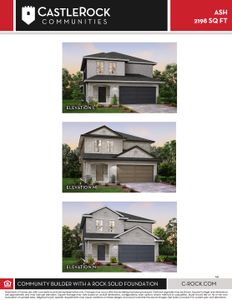 New construction Single-Family house Ash, Evergreen Pines, Willis, TX 77378 - photo
