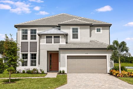 New construction Single-Family house 3720 Wild Blossom Place, Parrish, FL 34219 Estuary- photo