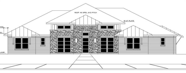 New construction Single-Family house 300 Meadowlands Drive, Denton, TX 76210 - photo 0