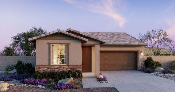 New construction Single-Family house 25334 West La Salle Street, Buckeye, AZ 85326 - photo 0 0