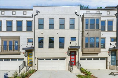 New construction Townhouse house 1149 Rivard Circle Nw, Atlanta, GA 30318 Hutton- photo 0