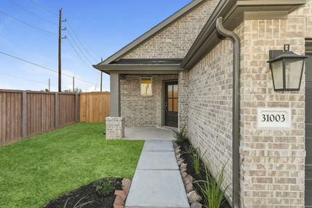 New construction Single-Family house 1668 Portia Lane, Conroe, TX 77301 - photo 32 32