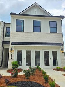 New construction Townhouse house 2020 Brooks Ryan Run, Lawrenceville, GA 30043 - photo 32 32