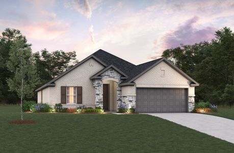 New construction Single-Family house Anderson, 6902 Ivory Sedge Trail, Richmond, TX 77469 - photo
