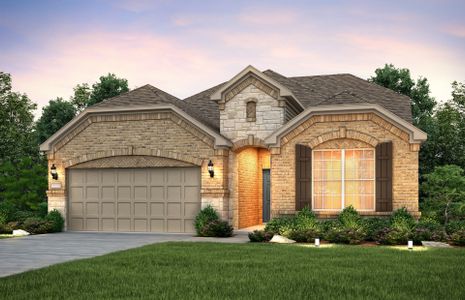 New construction Single-Family house Mooreville, 2908 Hillstone Drive, Prosper, TX 75009 - photo