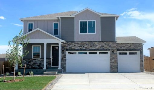 New construction Single-Family house 451 3Rd Street, Severance, CO 80550 Bridgeport- photo 0