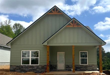 New construction Single-Family house 317 Creek Wood Park Drive, Ball Ground, GA 30107 - photo 0 0