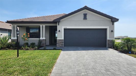 New construction Single-Family house 15708 Barefoot Beach Drive, Bradenton, FL 34211 - photo 0