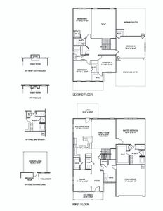 New construction Single-Family house Plan 3320, 121 Mountain Island Drive, Statesville, NC 28677 - photo
