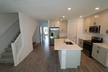 New construction Townhouse house 5641 Tripoli Drive, Palmetto, FL 34221 Alexander - Townhomes- photo 3 3