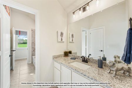 New construction Single-Family house 8216 Leopard Pass, Godley, TX 76044 Dewberry III- photo 19 19