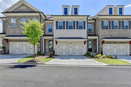 New construction Townhouse house 3288 Ella Way, Suwanee, GA 30024 - photo 0