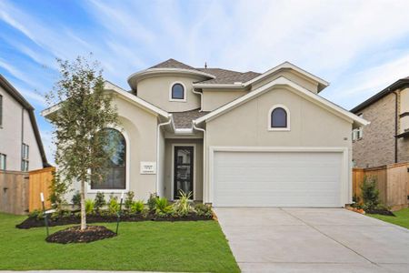 New construction Single-Family house 21422 Jewelflower Court, Cypress, TX 77433 - photo 0 0