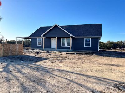 New construction Single-Family house 1037 Neal Road, Azle, TX 76020 - photo 0