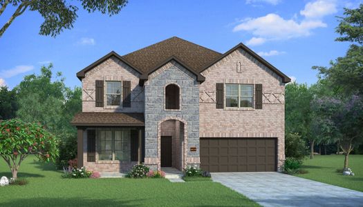 New construction Single-Family house Alder II, 3061 Northstar, Fort Worth, TX 76052 - photo