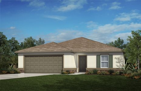 New construction Single-Family house 10308 Honeysuckle Vine Circle, Riverview, FL 33578 - photo 2 2
