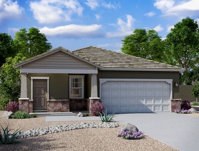New construction Single-Family house 11627 N Richards Drive, Maricopa, AZ 85139 - photo 1 1