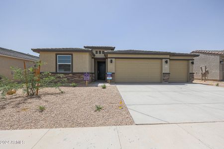 New construction Single-Family house 3352 S 177Th Drive, Goodyear, AZ 85338 Plan 12- photo 0