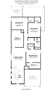 New construction Single-Family house 11562 Chepstow Crescent Ct., Frisco, TX 75035 Symmetry D377- photo 37 37