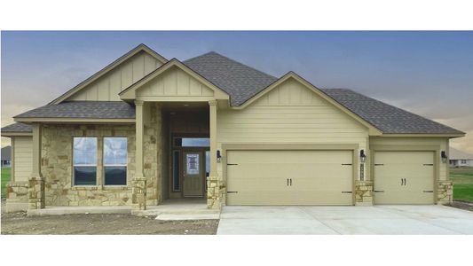 New construction Single-Family house 15060 Planeview Drive, Salado, TX 76571 The Sierra- photo 34 34