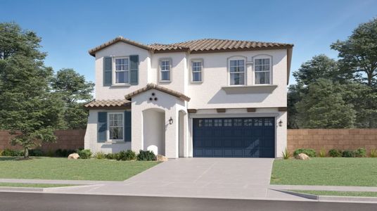 New construction Single-Family house 8114 E Petunia Ave, Mesa, AZ 85212 Carlsbad- photo 0