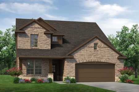 New construction Single-Family house 1429 Whitetail Lane, Azle, TX 76020 - photo 1 1