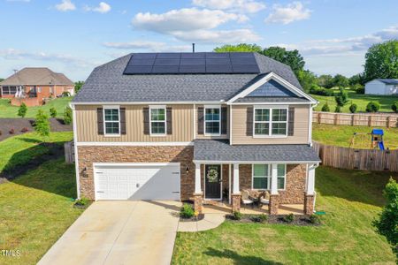 New construction Single-Family house 2466 Summersby Drive, Mebane, NC 27302 - photo 36 36