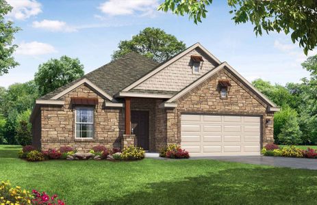 New construction Single-Family house 2010 Clearlight Lane, Georgetown, TX 78633 - photo 2 2