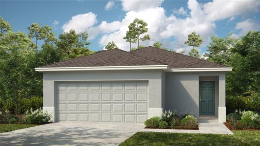 New construction Single-Family house 228 Acorn Road, Haines City, FL 33844 Spruce- photo 0 0