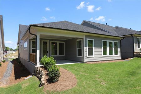 New construction Single-Family house 5133 Aster Bend, Canton, GA 30114 The Cartwright II- photo 8 8