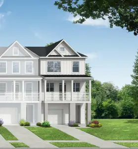 New construction Townhouse house 418 Katies Scenic Court, Charleston, SC 29492 - photo 0