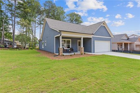 New construction Single-Family house 335 Forkview Drive, Lawrenceville, GA 30044 - photo 3 3