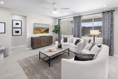 New construction Single-Family house 5844 N 193Rd Avenue, Litchfield Park, AZ 85340 - photo