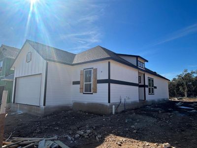 New construction Single-Family house 1200 Golden Bird St, Georgetown, TX 78628 Cheyenne- photo 1 1