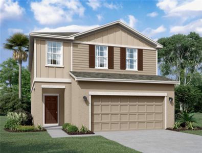 New construction Single-Family house 8929 Waxwing Way, Parrish, FL 34219 - photo 0