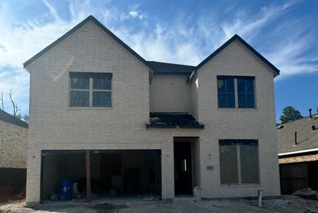 New construction Single-Family house 28709 Mount Bonnell Drive, New Caney, TX 77357 Manhattan- photo 0