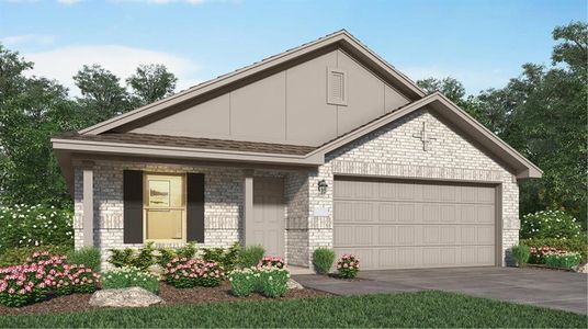 New construction Single-Family house 4207 Connor Field Lane, Baytown, TX 77521 Whitton- photo 0