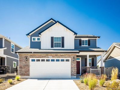 New construction Single-Family house 4105 N Picadilly Court, Aurora, CO 80019 - photo 0