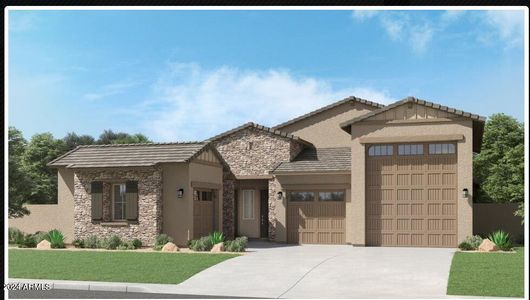 New construction Single-Family house 20152 W Pinchot Drive, Buckeye, AZ 85396 - photo 0 0