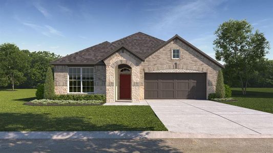 New construction Single-Family house 504 Deerpath St, Leander, TX 78641 The Salinger- photo 0