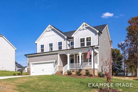 New construction Single-Family house 251 Van Winkle Street, Unit Willow/B, Lillington, NC 27546 - photo 1 1